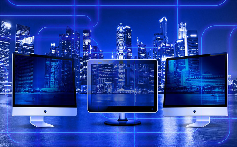 pc en la ciudad
